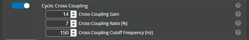 Cyclic Cross Coupling