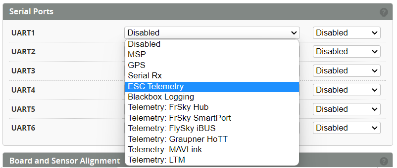 ESC Telemetry