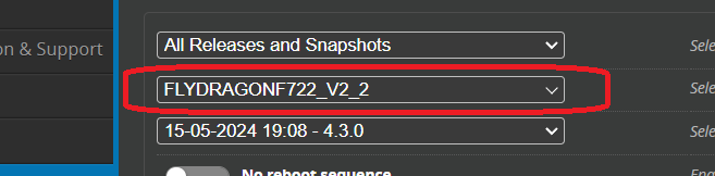 Flydragon V2.2 Target