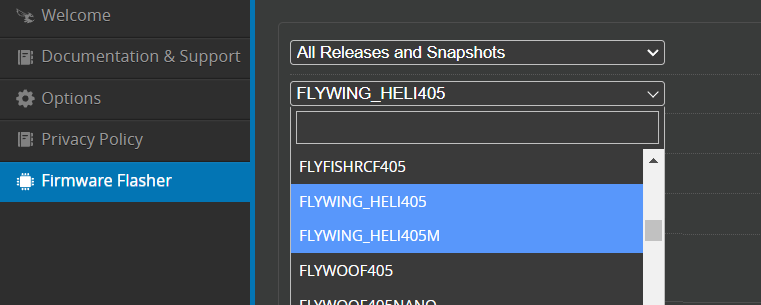 Flywing Heli405 Target