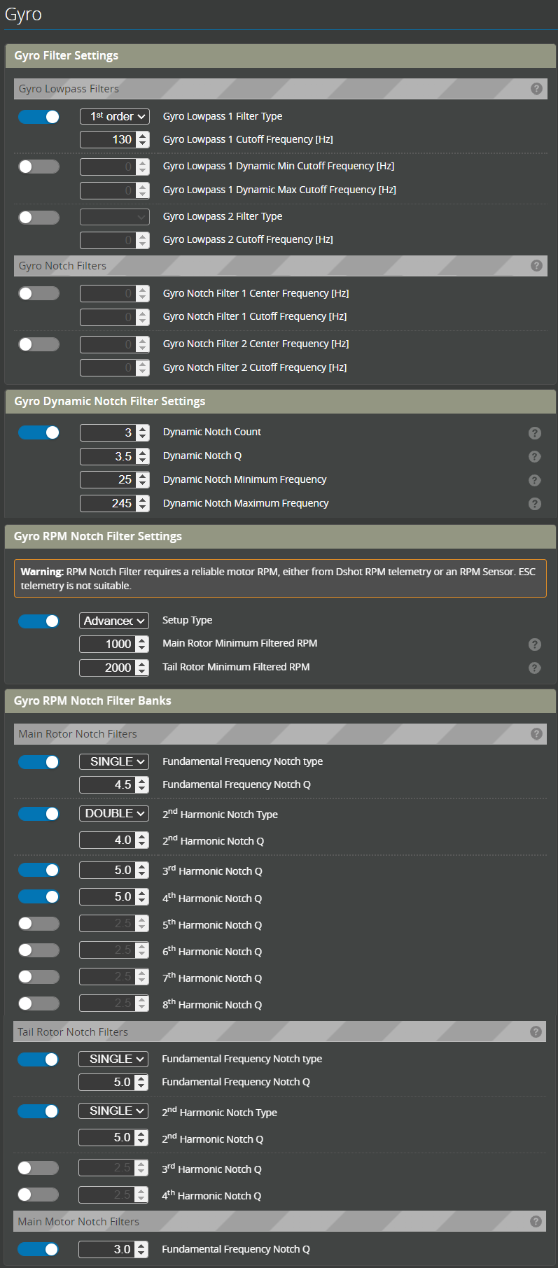 Nimbus Filters