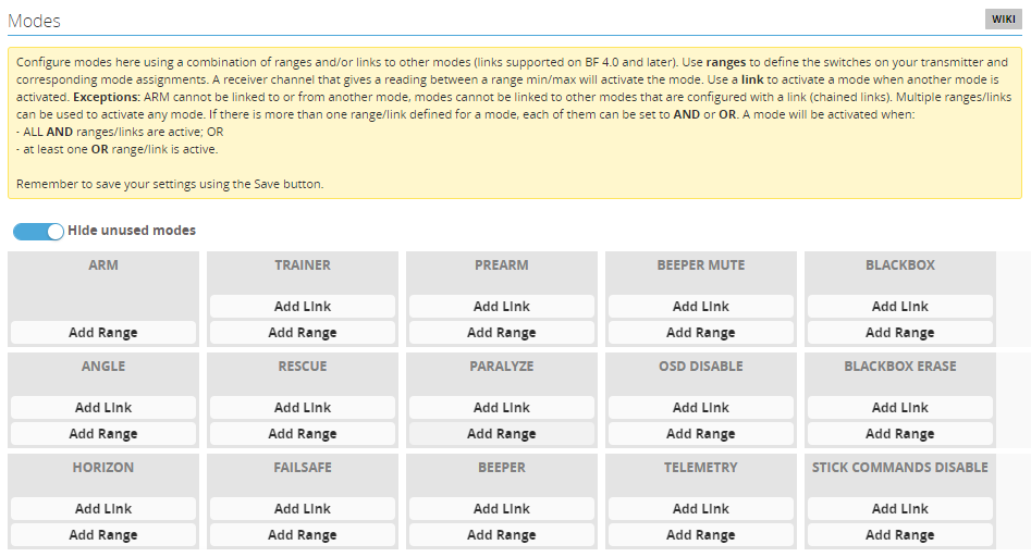 Modes