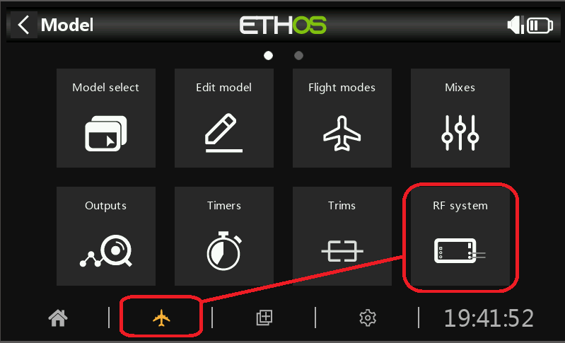 Telemetry Tab