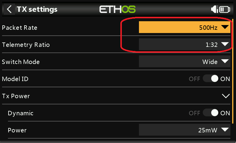 Telemetry Tab